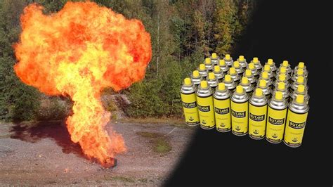 can butane gas explode